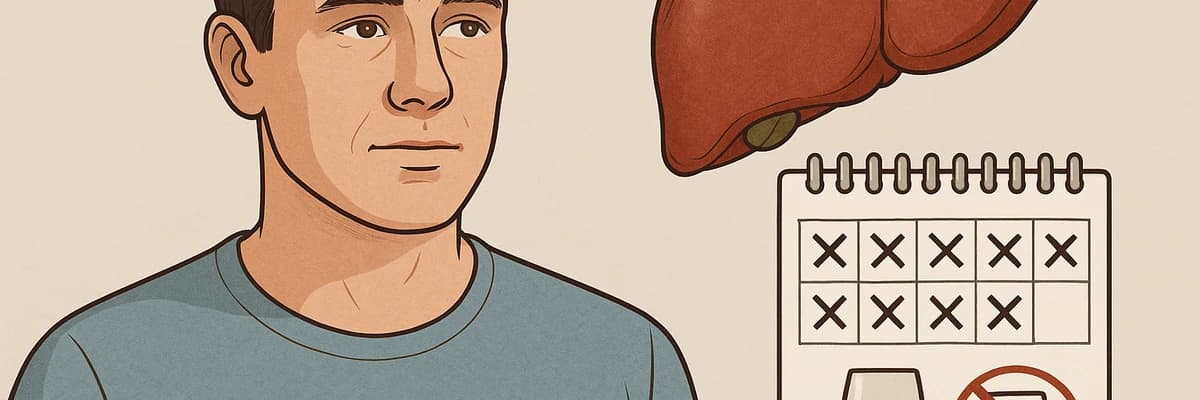 Image de l'article Gamma GT après 10 jours sans alcool : que se passe-t-il ?