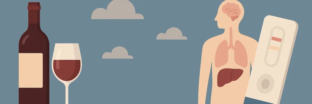 Combien de temps l’alcool reste dans le corps ?