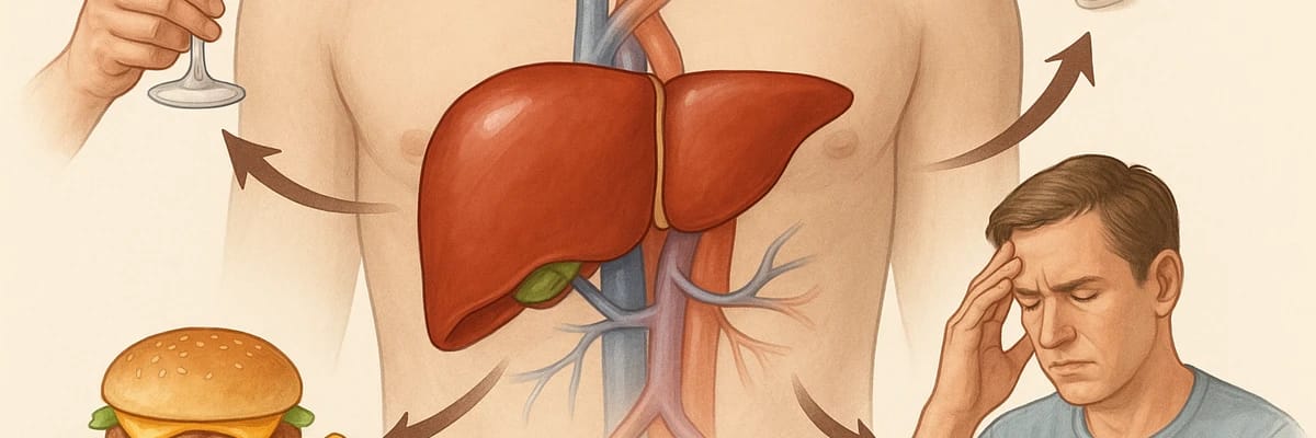 Image de l'article Faire baisser ses Gamma GT naturellement : durée, méthodes et erreurs à éviter