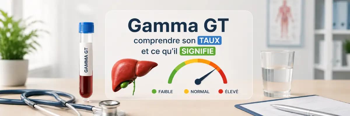Gamma GT : comprendre son taux et ce qu’il signifie
