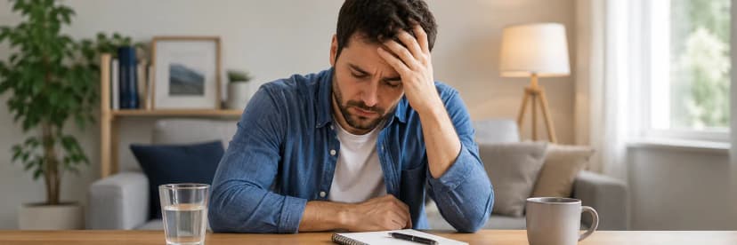 Image de l'article Symptômes sevrage alcool : quels sont les signes à connaître ?